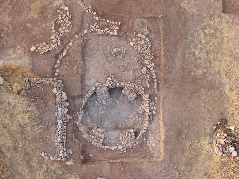 Kazılarda birçok kalıntıya ulaşıldı